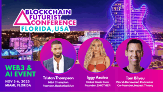 Blockchain Futurist Conference Florida 2025 Kicks Off in Just 2 Weeks, Featuring Iggy Azalea, Tristan Thompson, and Leaders in Web3 & AI