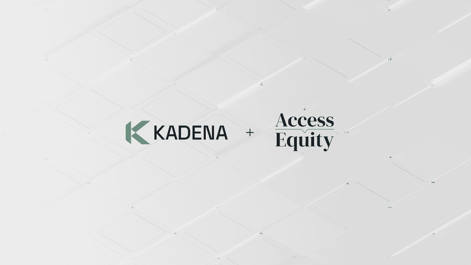 Kadena Expands RWA Ecosystem with Access Equity, a Regulated Platform With $65M in Tokenized Private Equity