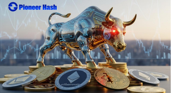 From North Korea’s military parade to the crypto investment boom: Why are global BTC, ETH, and XRP investors choosing PioneerHash?