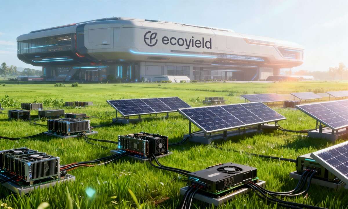 EcoYield to Launch $EYE Crypto Presale: Token Backed by AI Compute and Clean Energy