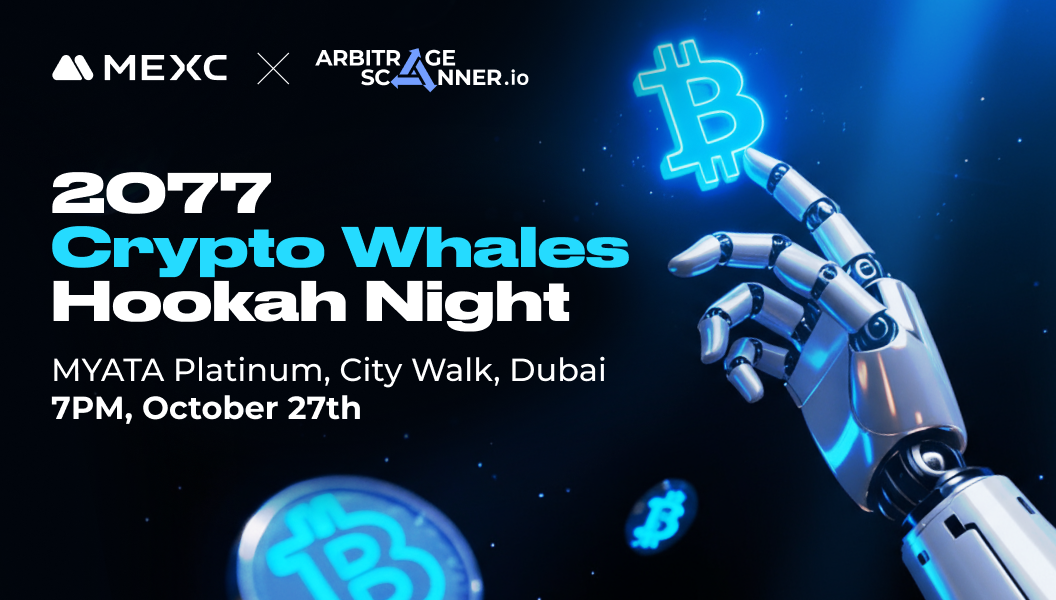 Discover the Best Crypto Exchanges for 2025 | MEXC & ArbitrageScanner Event