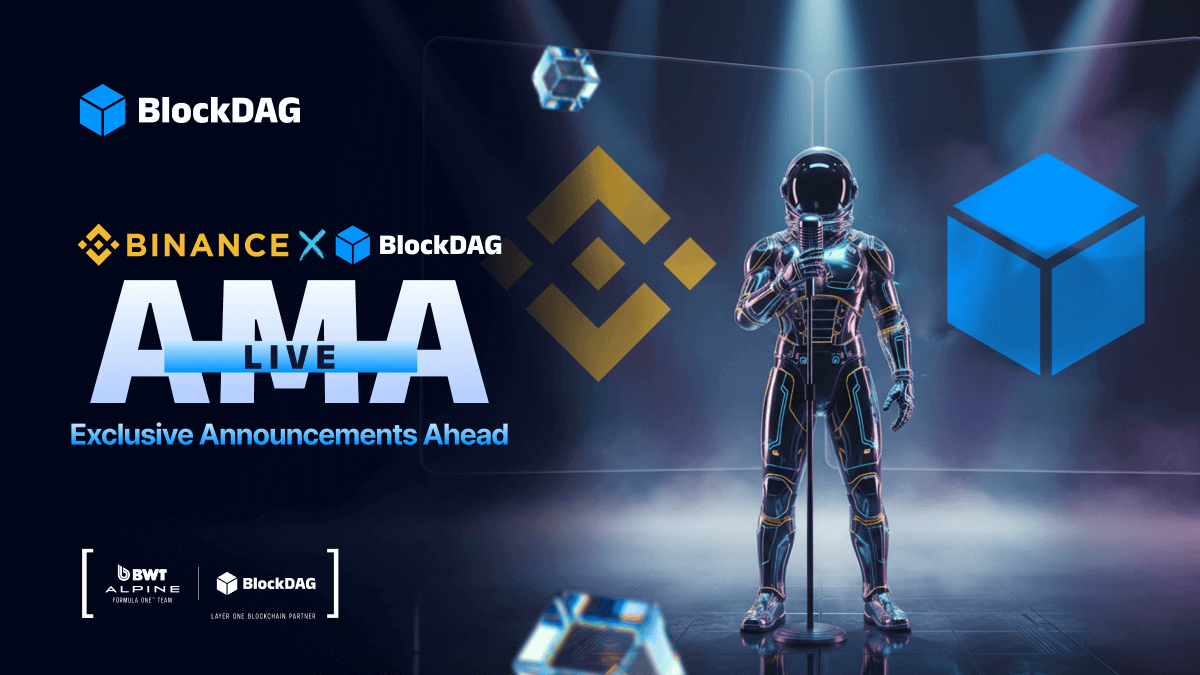 BlockDAG Secures $430M Presale Milestone Before Major Binance AMA, While TON Sparks Hype & TAO Extends Its Rally BlockDAG Secures $430M Presale Milestone Before Major Binance AMA, While TON Sparks Hype & TAO Extends Its Rally