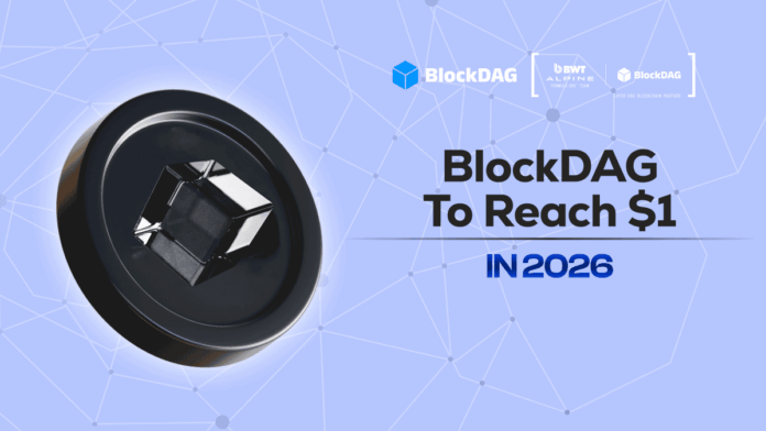 Dogecoin стабилизировался на уровне $0,25, Cardano набирает обороты, а амбиции BlockDAG по цене $1 набирают обороты!