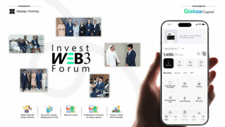 bepay money Powers Invest Web3 Forum 2025 in Dubai, Launches $1 Million Bitcoin Rewards and Merchant Settlement Innovations