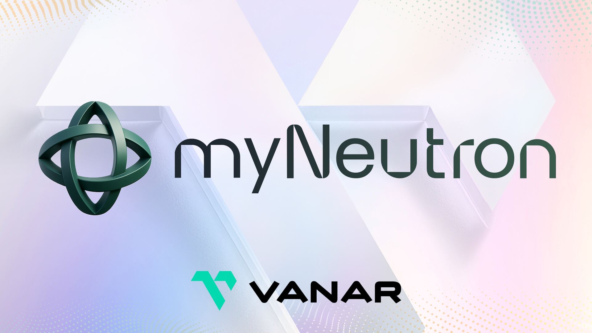 Vanar Launches MyNeutron: The First Decentralized AI Memory Layer for Permanent, Portable AI Context