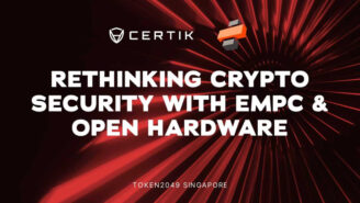 CrossBar Inc. and CertiK Unite at TOKEN2049 Singapore to Showcase Enhanced Multi-Party Computation (EMPC) and Open-Source Hardware to Redefine Blockchain Security.