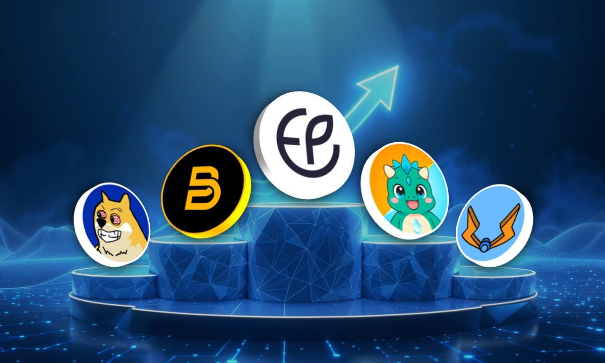 Top 5 Crypto Presales in 2025 For Market-Beating Gains and Massive Returns