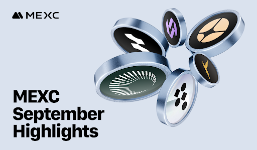 MEXC Trading Volume Soars 537% as Traders Capture 5,000% Token Gains Amid Record September Growth