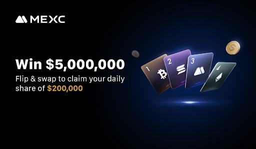 MEXC Launches Flip Fest Event with 5,000,000 USDT Prize Pool