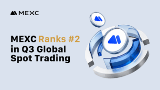 TokenInsight: MEXC Ranks Second in Global Spot Trading, Capturing 11% of Market Share in Q3 2025