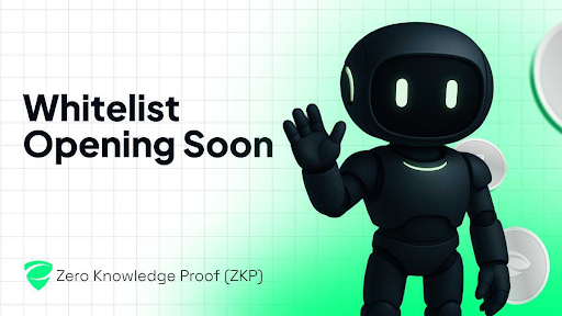 Whitelist Slots Open Soon: Here’s How Zero Knowledge Proof Is Set to Redefine Blockchain Trust Forever!