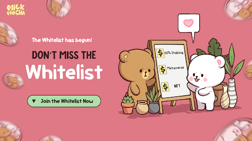 Get Hugged or Get Left Behind — Milk Mocha’s $HUGS Whitelist 90% Full and Closing Any Minute Now