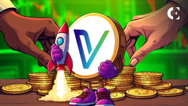 ‘Oportunidad de por vida’: Michaël van de Poppe apunta a un precio objetivo de 0,12 dólares para la FP A VET price prediction report, showing Michaël van de Poppe's "lifetime opportunity" analysis.