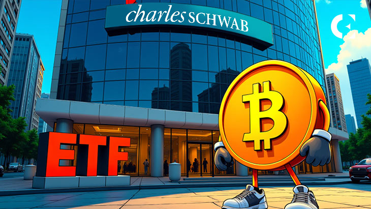 Charles Schwab Set to Launch Spot Bitcoin ETF and Crypto Trading by 2026