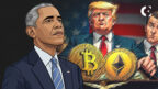 Former President Obama Criticizes Trump’s Family Over Growing Crypto Fortune