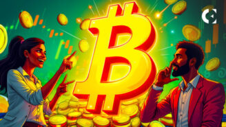 Report on Abu Dhabi's sovereign fund tripling its Bitcoin ETF holdings to over $1 billion.