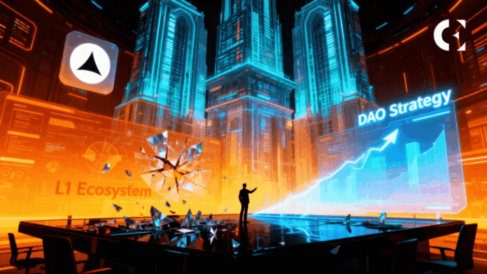 Alliance DAO Says It Won’t Short L1s, But Calls Them Low-Quality Bets