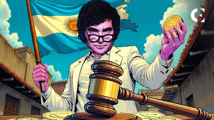 Argentina’s Crypto President in Trouble Milei Charged Over LIBRA Token Fail