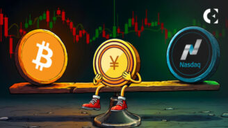 Bitcoin Nasdaq correlation nears zero point eight as the coin trades like high beta tech and decouples from gold and cash.