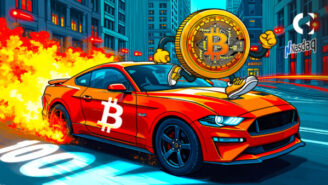 BTC's $97K drop shows bearish Nasdaq link (exhaustion) but on-chain data signals a "buy" (fear).