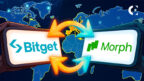Bitget has become the first centralized exchange to fully integrate the Morph Chain Layer-2 network.
