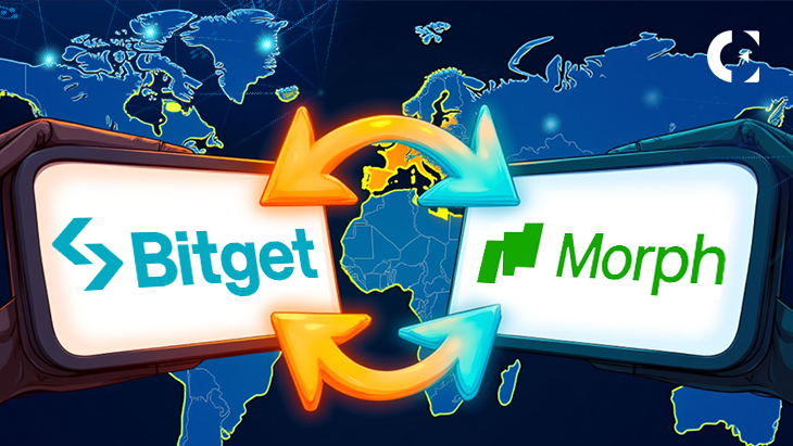 Bitget has become the first centralized exchange to fully integrate the Morph Chain Layer-2 network.