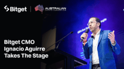 Bitget CMO Ignacio Aguirre Elaborates on UEX Strategy at Aus Crypto Con 2025