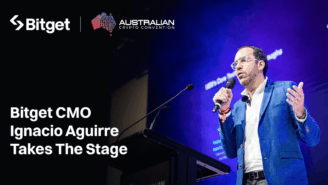 Bitget CMO Ignacio Aguirre Elaborates on UEX Strategy at Aus Crypto Con 2025