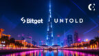 Bitget Partners with UNTOLD Dubai for a Multi-Sensory Festival Experience Blending Crypto & Culture