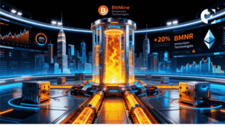 Bitmine Stocks Surge 20% Amid Growing Interest in Crypto Treasury Firms