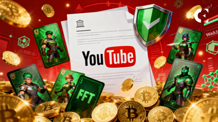 YouTube Expands Gambling Policy to Include NFTs, Gaming Skins Starting November 17