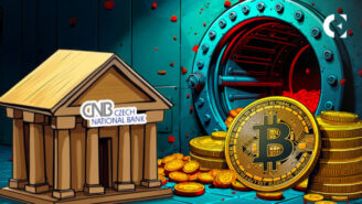 The Czech National Bank (CNB) acquired a $1M "test portfolio" of Bitcoin and other digital assets.