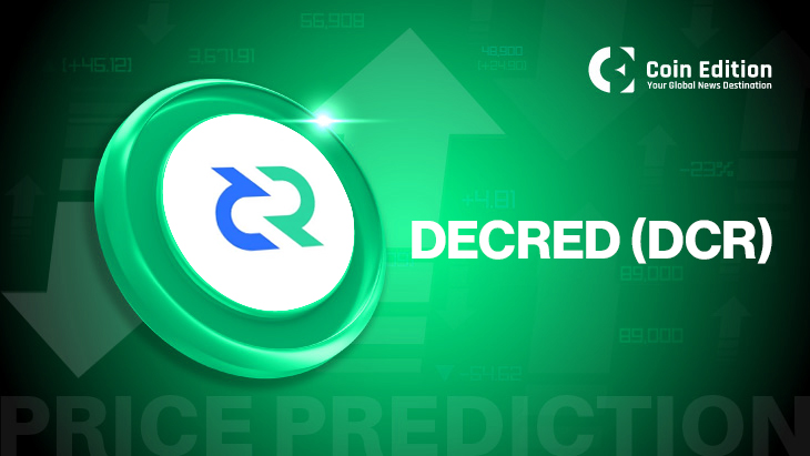 Decred Price Prediction: DCR Eyes Rebound as Bulls Regain Control
