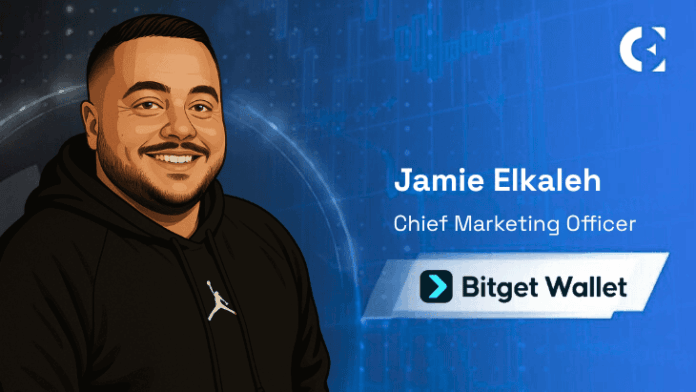 Exclusive Interview of Jamie Elkaleh on Bitget Wallet's Innovative Moves