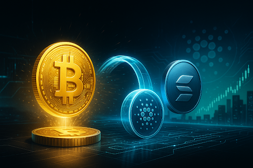 Experts Predict Solana, Cardano, and Remittix Could Deliver 10x the Returns of Bitcoin in 2026