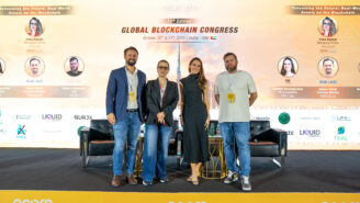 15th Global Blockchain Congress by Agora Group on October 30th and 31st in Dubai.