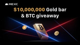 MEXC Launches Year-End Golden Era Showdown with 2,000g Gold Bar and BTC from 10 Million USDT Prize Pool