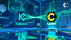 KuCoin added Canton Network’s CC token with trading from Nov. 10, 2025 and a GemPool staking event paying 1,666,666 CC in rewards