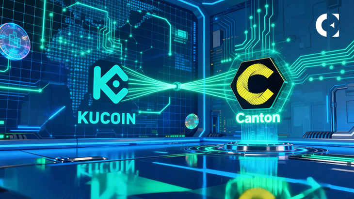 KuCoin Lists Canton Network (CC), Opens GemPool Staking With 1,666,666 CC In Rewards