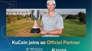 KuCoin announced as Official Partner of the 2025 BMW Australian PGA Championship
