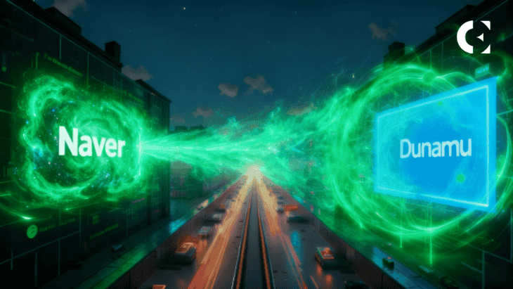 Report on Naver Financial acquiring Upbit operator Dunamu in a $10.3 billion stock swap.