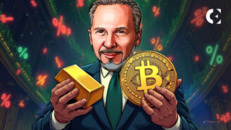 Peter Schiff calls gold drop a healthy reset and says crypto selloffs stay more vulnerable to ETF outflows