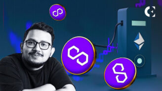 Polygon co-founder Sandeep Nailwal discussing ZK proof adoption and the Katana protocol.