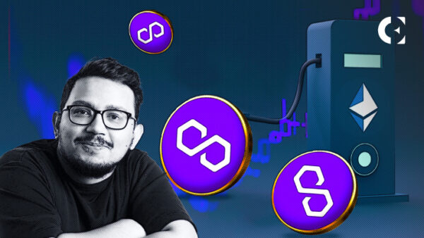 Polygon co-founder Sandeep Nailwal discussing ZK proof adoption and the Katana protocol.