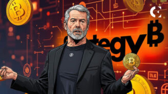 Coin Edition report on Michael Saylor claiming Strategy Inc. can survive a 90% Bitcoin price crash.