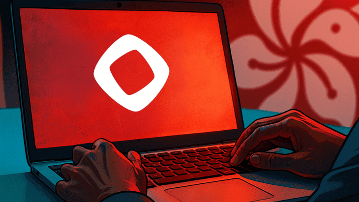 Report on the Monad mainnet launch scam warning, showing the token's 100% price rally.