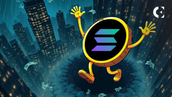 Solana trades near $154 after breaking long support while validators fell 60% in two years, raising concern over network participation