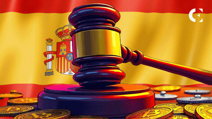 Report on Spain proposing a 47% tax on crypto gains, sparking fears of capital flight.
