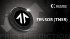 TENSOR-TNSR-Price-Prediction-And-Analysis