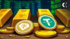 Tether Adds 26 Tons of Gold in Q3 as Activity Intensifies